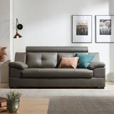 SF301A - GHẾ SOFA DA 3 CHỖ NGỒI