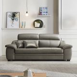 SF305A - GHẾ SOFA DA  3 CHỖ NGỒI