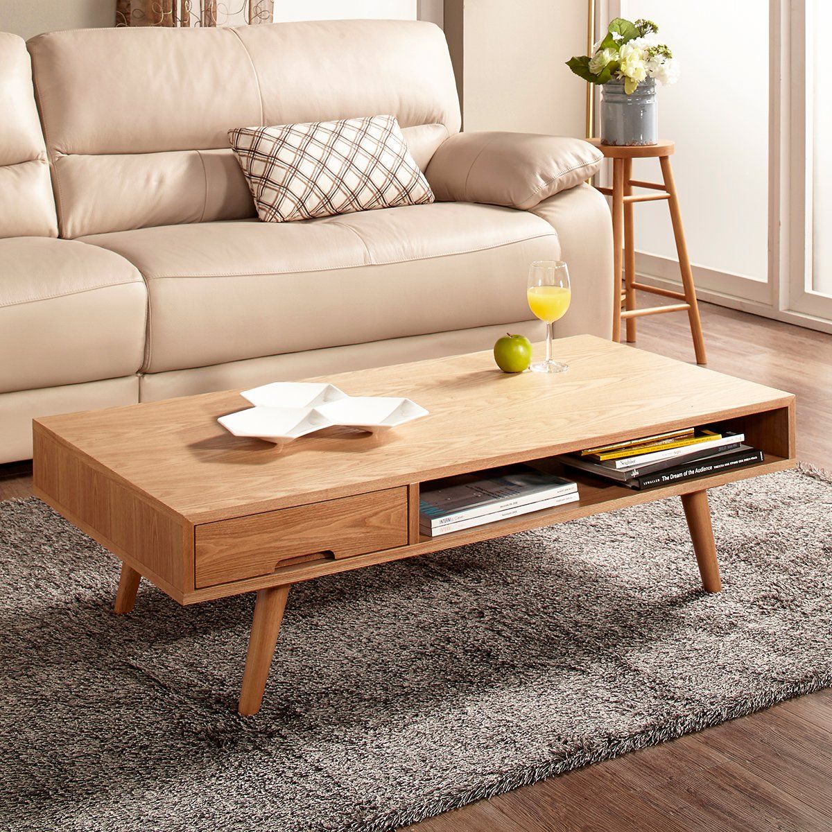 TT005 - BÀN TRÀ SOFA GỖ STYLE SCANDINAVIAN – Dongsuh Furniture