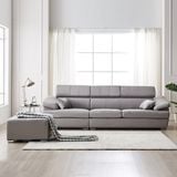 SF316 - GHẾ SOFA DA 4 CHỖ NGỒI