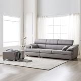 SF316 - GHẾ SOFA DA 4 CHỖ NGỒI