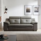 SF302A - GHẾ SOFA DA 3 CHỖ NGỒI