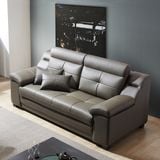 SF302A - GHẾ SOFA DA 3 CHỖ NGỒI