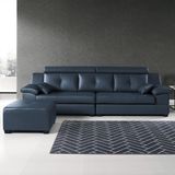 SF301 - GHẾ SOFA DA 4 CHỖ NGỒI