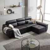 SF305 - GHẾ SOFA DA  4 CHỖ NGỒI