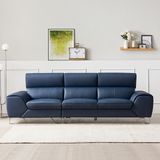 SF334 - GHẾ SOFA DA 4 CHỖ NGỒI