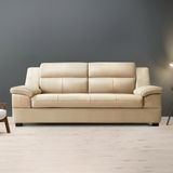 SF309A - GHẾ SOFA DA THẬT 3 CHỖ NGỒI