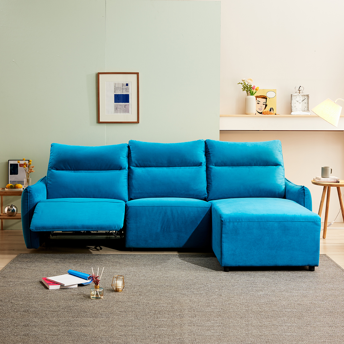 CS1968 - GHẾ SOFA THƯ GIÃN 3 CHỖ