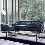 SF302 - GHẾ SOFA DA THẬT 4 CHỖ