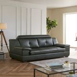 SF1352A - GHẾ SOFA DA 3 CHỖ NGỒI