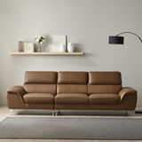 SF335 - GHẾ SOFA DA 4 CHỖ NGỒI