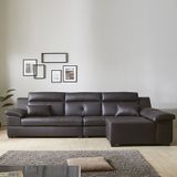 SF315 - GHẾ SOFA DA 4 CHỖ NGỒI