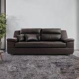 SF309A - GHẾ SOFA DA THẬT 3 CHỖ NGỒI