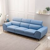 SF333 - GHẾ SOFA DA 4 CHỖ NGỒI