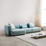 SF338 - SOFA VẢI MODULE GÓC 4 CHỖ