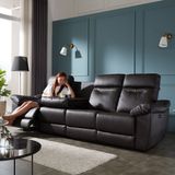 CS1802 - GHẾ SOFA THƯ GIÃN CHỈNH ĐIỆN 4 CHỖ