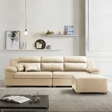 SF309 - GHẾ SOFA DA 4 CHỖ NGỒI