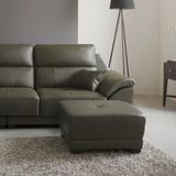 SF312A - GHẾ SOFA DA  3 CHỖ NGỒI