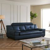 SF1352A - GHẾ SOFA DA 3 CHỖ NGỒI