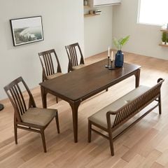 CC004 - BỘ BÀN ĂN CHOICE 6 NGƯỜI