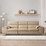 SF334 - GHẾ SOFA DA 4 CHỖ NGỒI