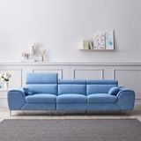 SF333 - GHẾ SOFA DA 4 CHỖ NGỒI