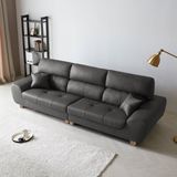 SF304 - GHẾ SOFA DA 4 CHỖ NGỒI