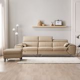 SF334 - GHẾ SOFA DA 4 CHỖ NGỒI