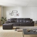 SF315 - GHẾ SOFA DA 4 CHỖ NGỒI