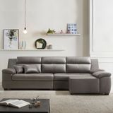 SF309 - GHẾ SOFA DA 4 CHỖ NGỒI