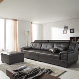 SF1352 - GHẾ SOFA DA 4 CHỖ NGỒI