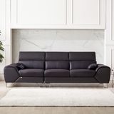 SF334 - GHẾ SOFA DA 4 CHỖ NGỒI