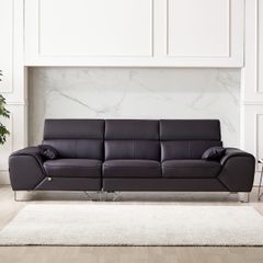 SF334 - GHẾ SOFA DA 4 CHỖ NGỒI