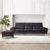 SF334 - GHẾ SOFA DA 4 CHỖ NGỒI