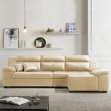 SF309 - GHẾ SOFA DA 4 CHỖ NGỒI