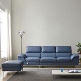 SF335 - GHẾ SOFA DA 4 CHỖ NGỒI