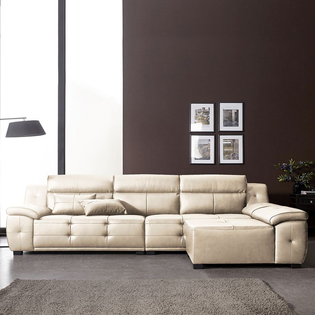 Sofa góc tiết kiệm không gian