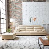 SF300 - GHẾ SOFA DA 4 CHỔ NGỒI