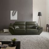 SF312A - GHẾ SOFA DA  3 CHỖ NGỒI