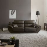 SF312A - GHẾ SOFA DA  3 CHỖ NGỒI