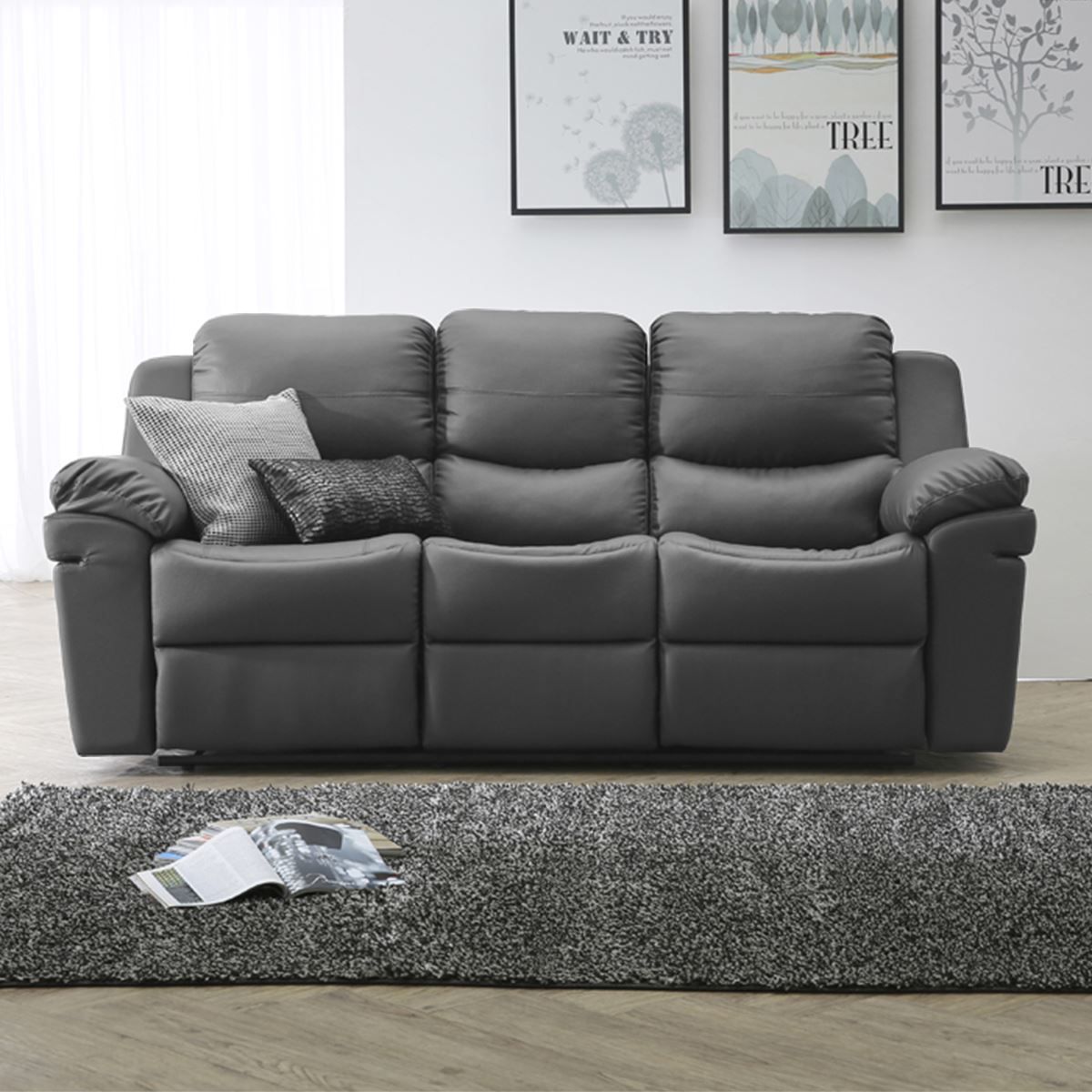 CS1603 - GHẾ SOFA DA THƯ GIÃN CHỈNH ĐIỆN – Dongsuh Furniture