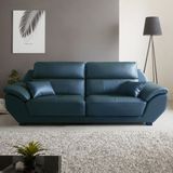 SF312A - GHẾ SOFA DA  3 CHỖ NGỒI