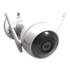 Camera Wifi Ngoài Trời C3W (Còi Chớp Đèn - 720P)