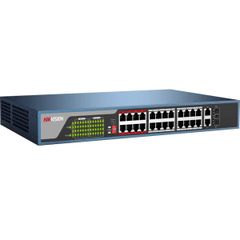 Switch PoE DS-3E0326P-E (24 Cổng)