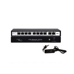 Switch PoE SH-1008P-2G (8 Cổng)