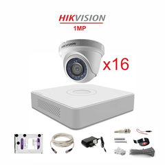 Trọn Gói 16 Camera HD 2.0M Lite Hikvision