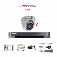 Trọn Gói 1 Camera HD-TVI 5.0Mpx Hikvision