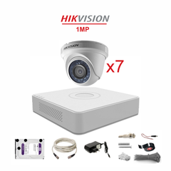 Trọn Gói 7 Camera HD 2.0M Lite Hikvision