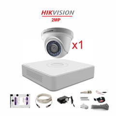 Trọn Gói 1 Camera HD-TVI 2.0Mpx Hikvision
