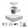 Trọn Gói 7 Camera HD-TVI 2.0Mpx Hikvision